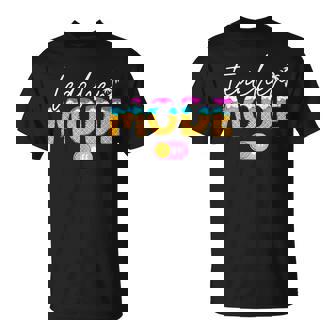 先生モード オフアイスクリーム ハッピー 学校最後の日 夏 Tシャツ - Kawaiitshirt