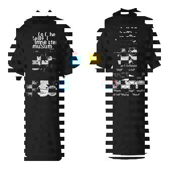 免疫系細胞生物学細胞科学ユーモア免疫学者 Tシャツ - Kawaiitshirt