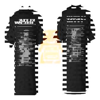 全国指名手配 重犯罪93件ハムスター Tシャツ - Kawaiitshirt