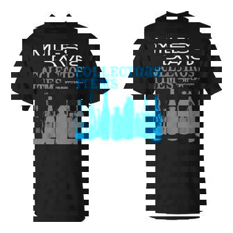 公式マイルス・デイビス ジャズ アイコングッズ コレクターズアイテム Tシャツ - Kawaiitshirt