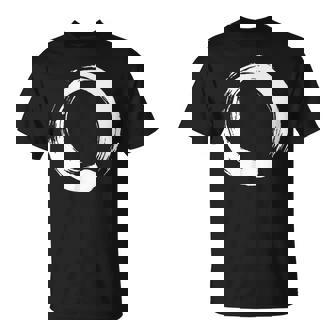 円相、禅、円、シンボル、仏教、仏、瞑想ヨガ Tシャツ - Kawaiitshirt