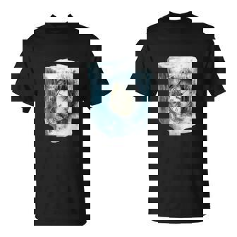 冷凍アンティーク時計のシュールなデザイン Tシャツ - Kawaiitshirt