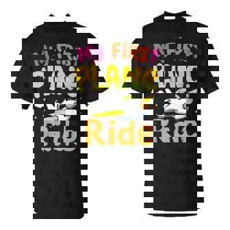 初めてのフライトmy First Plane Ride Tシャツ - Kawaiitshirt