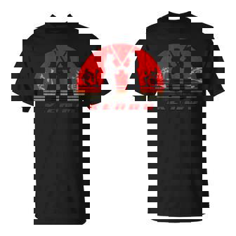 剣道、ヴィンテージスタイル Tシャツ - Kawaiitshirt