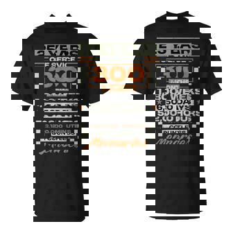 勤続25年 25周年 退職記念 Tシャツ - Kawaiitshirt