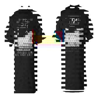 化学猫 元素周期表 Tシャツ - Kawaiitshirt