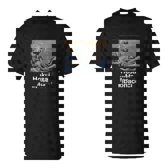 北斎とフィボナッチの黄金比 Tシャツ - Kawaiitshirt