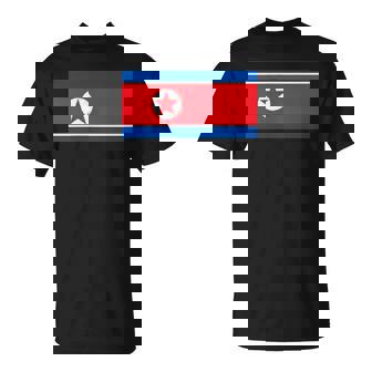 北朝鮮旗北朝鮮ピョンヤン。 Tシャツ - Kawaiitshirt