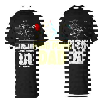 卓球 黒猫パパピンポン 黒猫ピンポン Tシャツ - Kawaiitshirt