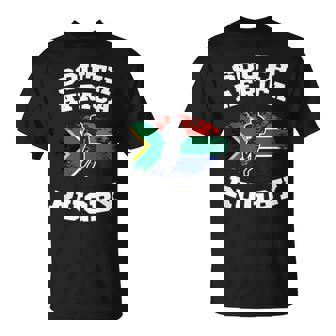 南アフリカ スプリングボックス ラグビー Tシャツ - Kawaiitshirt