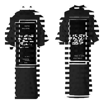 博多弁 方言 半袖 メンズ レディース 文字 ロゴ おもしろい おしゃれ かっこいい かわいい Tシャツ - Kawaiitshirt