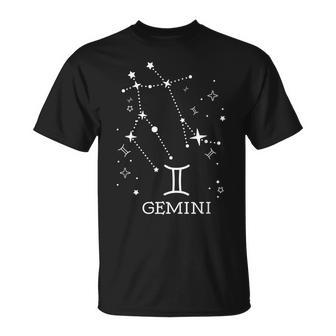双子座 星座 占星術 星 月 星占い 双子座 Tシャツ - Kawaiitshirt