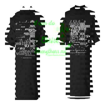 双極性障害啓発 双極性障害 戦士 キリスト Tシャツ - Kawaiitshirt