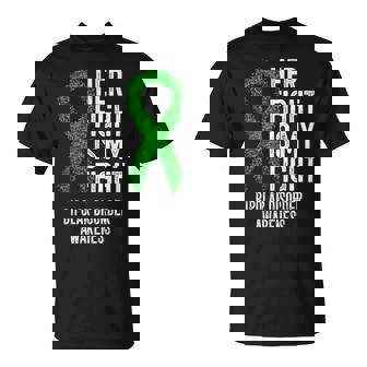 双極性障害彼女の戦いは私の戦い双極性障害 Tシャツ - Kawaiitshirt