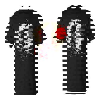 古代 日本 武士 武道 レトロ ヴィンテージ Tシャツ - Kawaiitshirt