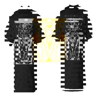 古代エジプトの神アヌビス ケメティックネーターアンプ Tシャツ - Kawaiitshirt