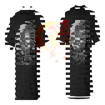 古代日本神 天てらす 神道 太陽 女神 Tシャツ - Kawaiitshirt