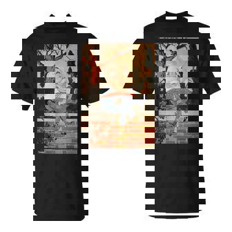 古典的なおとぎ話の保育園は壁にハンプティダンプティ土をライムズ Tシャツ - Kawaiitshirt