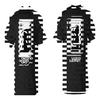 古墳《トランプのキング》パロディ【変なデザイン屋さん】歴史 かわいい イラスト 面白い おしゃれ Tシャツ - Kawaiitshirt