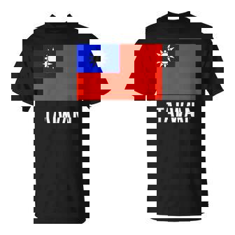 台湾 台湾の国旗 Tシャツ - Kawaiitshirt