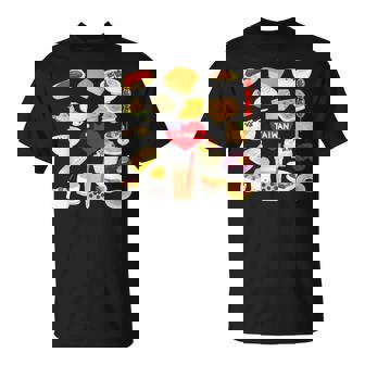 台湾の味 グルメ 国旗 ローカルフード Tシャツ - Kawaiitshirt