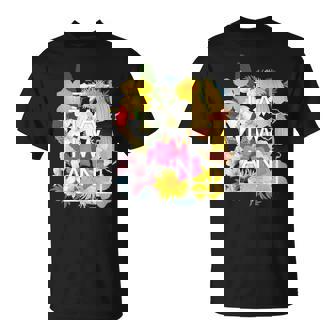 台湾の花ワードアート 台湾の誇り。 Tシャツ - Kawaiitshirt