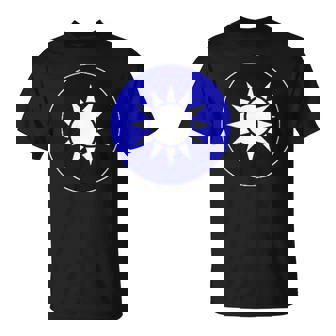 台湾空軍 ラウンドデル 旗 台湾武装部隊 Tシャツ - Kawaiitshirt