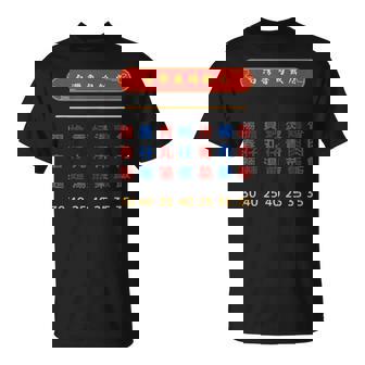 台湾郷土料理 レストランメニュー ローストポークライス Tシャツ - Kawaiitshirt