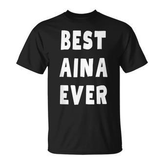 史上最高の Aina Tシャツ - Kawaiitshirt