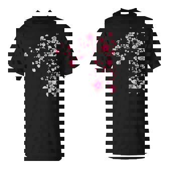 咲く桜 日本 桜 花 喜び Tシャツ - Kawaiitshirt