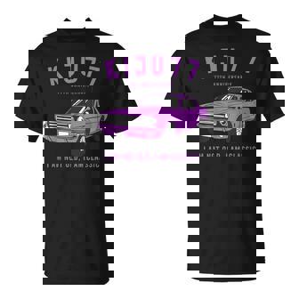 喜寿祝い 車好き 父 男性 おしゃれ クラシックカー 77歳 I'm Not Old I'm Classic Tシャツ - Kawaiitshirt