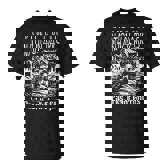 国立公園を守る ドージェ公園は利益ではない Tシャツ - Kawaiitshirt