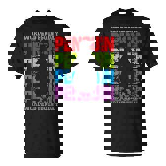 国際世界ペンギンデー Tシャツ - Kawaiitshirt