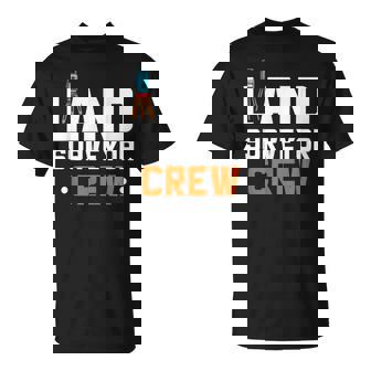 土地家屋調査士 クルー 土地家屋調査士 測量 土地家屋調査士 Tシャツ - Kawaiitshirt