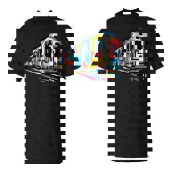 地下鉄 列車 地下鉄 機関車 鉄道愛好家 Tシャツ - Kawaiitshirt