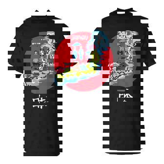 地図舞妓 日本のお土産 長袖tシャツ Tシャツ - Kawaiitshirt