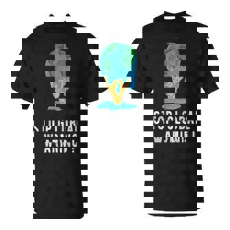 地球温暖化を止める アースデイ 地球 気候保護 地球温暖化 Tシャツ - Kawaiitshirt