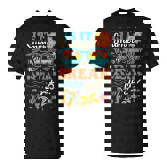 夏休みなのに、学校教師休暇の最終日 Tシャツ - Kawaiitshirt