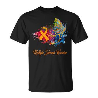 多発性硬化症の認識 Tシャツ - Kawaiitshirt