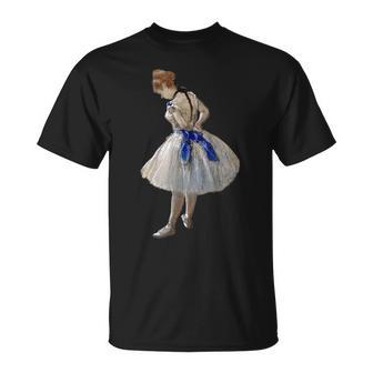 大人用 バレエダンサー 練習キット ドガ バレリーナ グラフィック Tシャツ - Kawaiitshirt