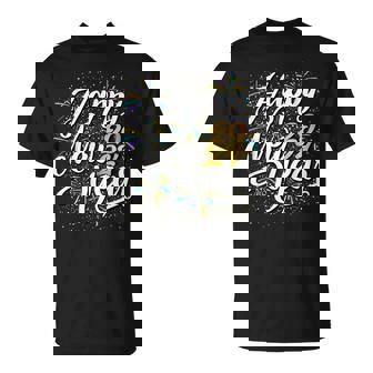 大晦日パーティー用品 2024 ハッピーニューイヤー花火 Tシャツ - Kawaiitshirt