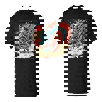 大胆でクールな外観の素晴らしい日本のドラゴン。 Tシャツ - Kawaiitshirt