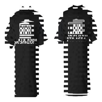 大英博物館 英国 お土産ギフト Tシャツ - Kawaiitshirt