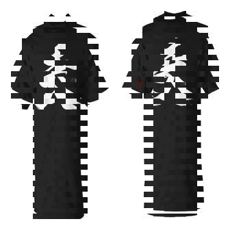 天 漢字 書道 Tシャツ - Kawaiitshirt