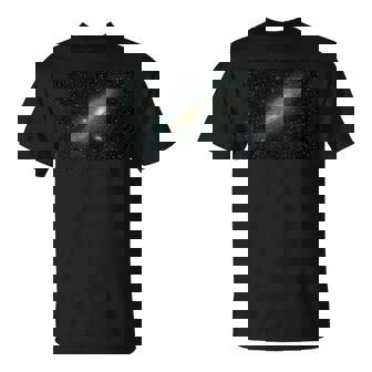 天の川銀河の天体写真 Tシャツ - Kawaiitshirt