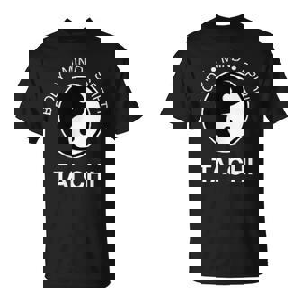 太極拳の心と体の健康のための陰陽師 Tシャツ - Kawaiitshirt