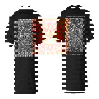 太陽神スーリヤ チベット仏教 タンカ 曼荼羅 仏教 Tシャツ - Kawaiitshirt