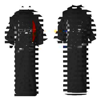 太陽系 惑星 科学 宇宙 男の子 女の子tem キッズ Tシャツ - Kawaiitshirt