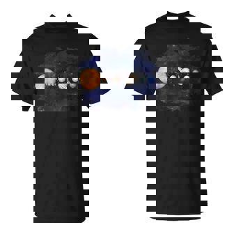 太陽系惑星 科学宇宙ファン 男の子 女の子tem キッズ Tシャツ - Kawaiitshirt