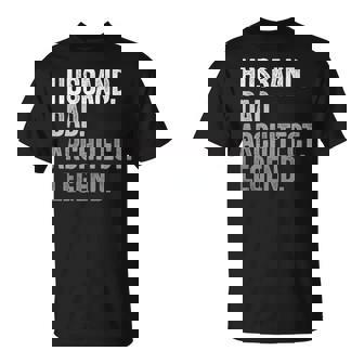 夫 お父さん 建築家 面白い 建築 ヴィンテージ Tシャツ - Kawaiitshirt